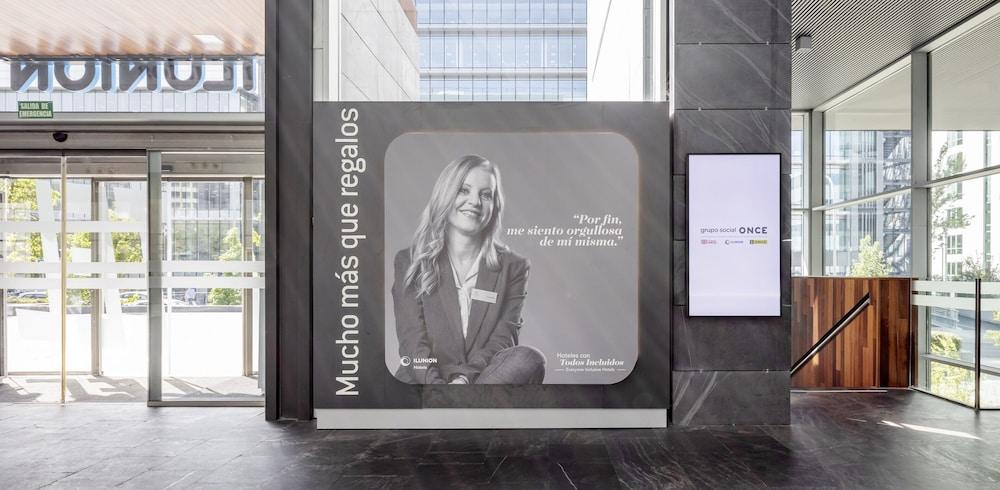Ilunion Atrium Madryt
