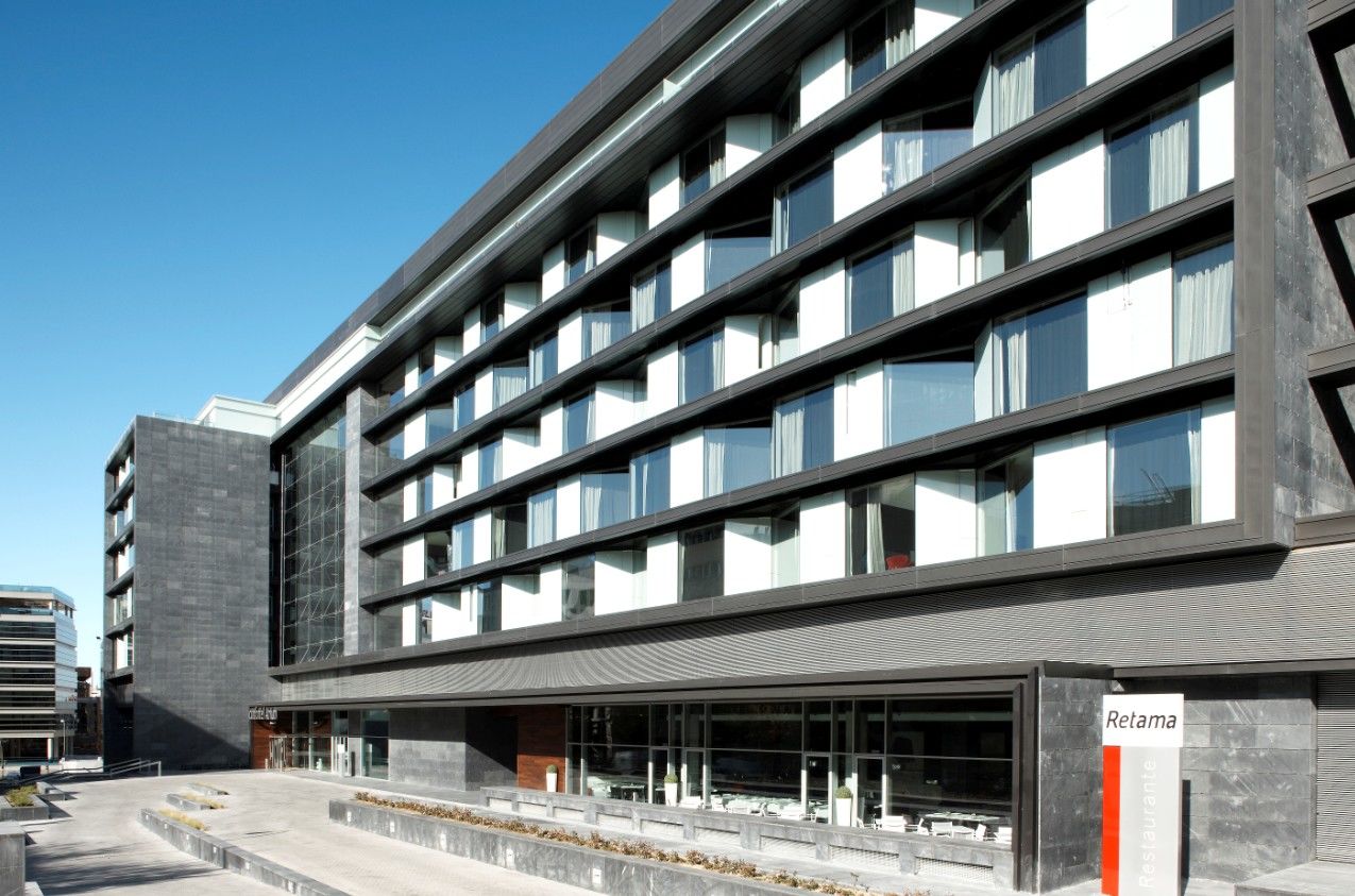 Hotel Ilunion Atrium Madryt