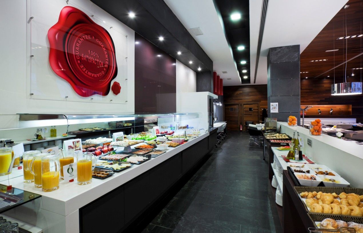 Hotel Ilunion Atrium Madryt